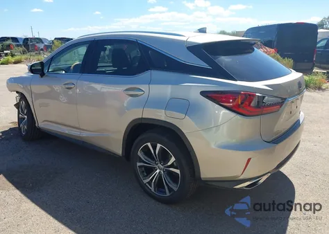 2017 Lexus Rx 350 from USA, damaged, VIN 2T2ZZMCA5HC051709